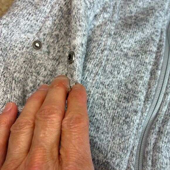 Under Armour Storm Winter Hooded Sweater Full Zip Jacket- Grey- Small - Picture 7 of 12